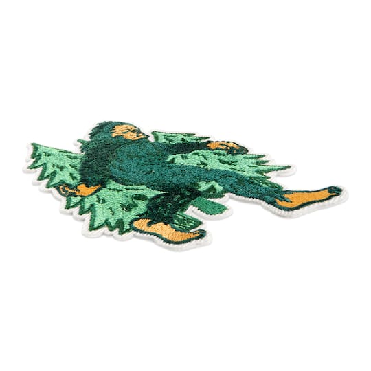 Sasquatch Embroidered Iron-On & Adhesive Patch by Make Market®